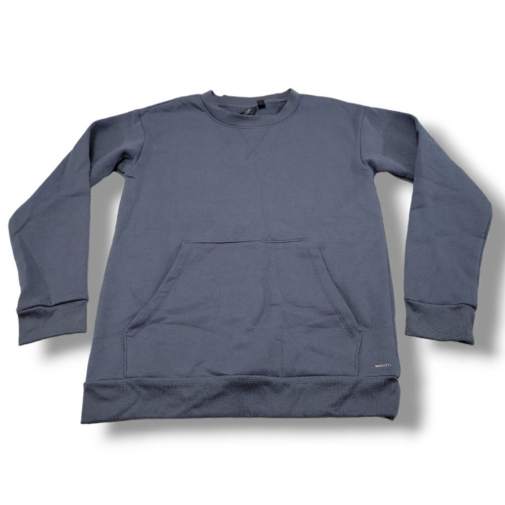 Mondetta Sweatshirt Size XS Womens Pullover Sweatshirt Long Sleeve Soft Blue EUC